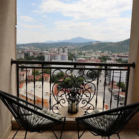 Flat Apartman Szkopje